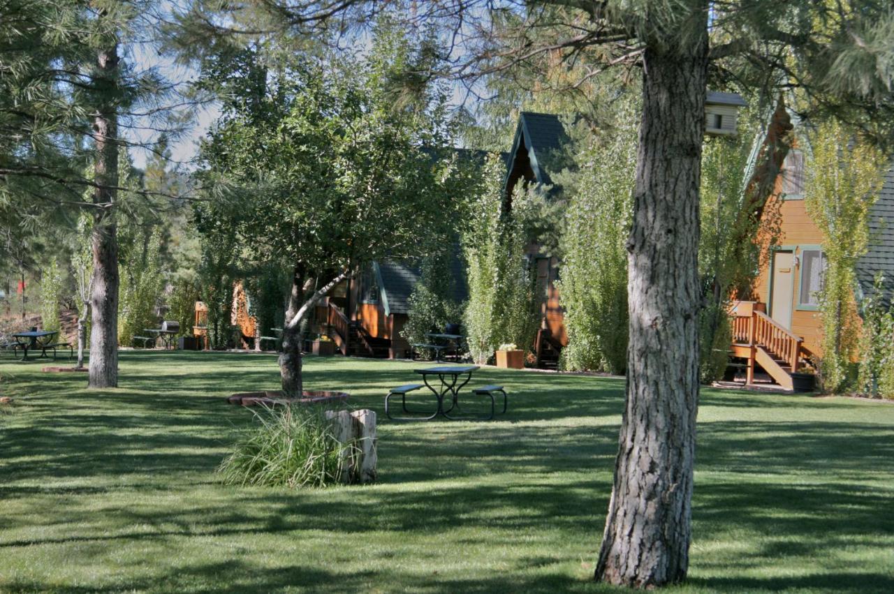 Hotel Cabins On Strawberry Hill Pine Zewnętrze zdjęcie